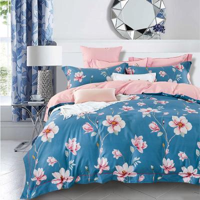 China Custom Designs 100% Cotton 4pcs Bedding Item Wholesale Nondisposable for sale