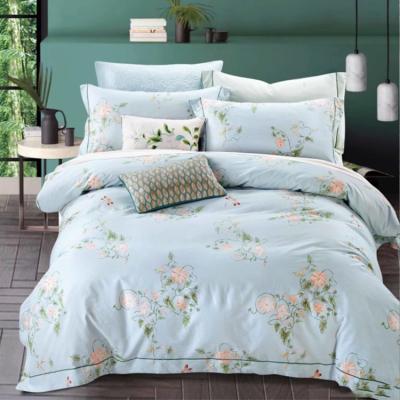 China Nondisposable Manufacturer Home Textiles Professional Cotton Printed Comforter Cover Set for sale