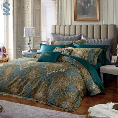 China European and American TWILL winds are comfortable printed bed fabric for sale