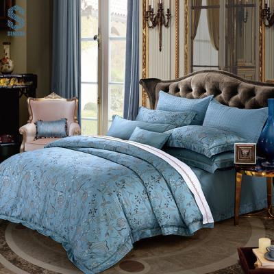 China Twill factory hot sales 100% reactive printed cotton bedding set for sale