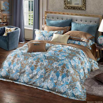 China Custom Size TWILL Printed Pure Cotton Bedding for sale