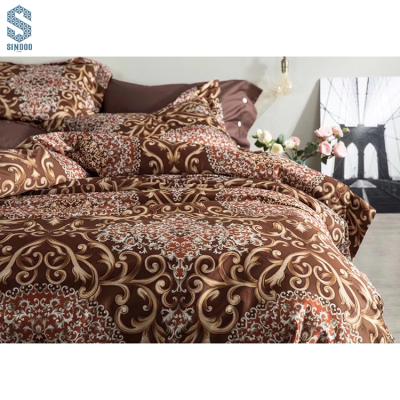 China New Design Comfortable Twill Polyester 3D Bedding Sets for sale