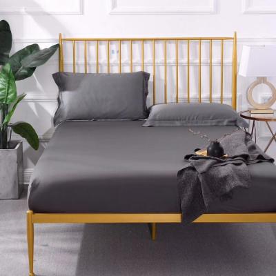 China Nondisposable 60S*60S Bedding Set Egyptian Cotton 60*60s 300t Sheet Set for sale