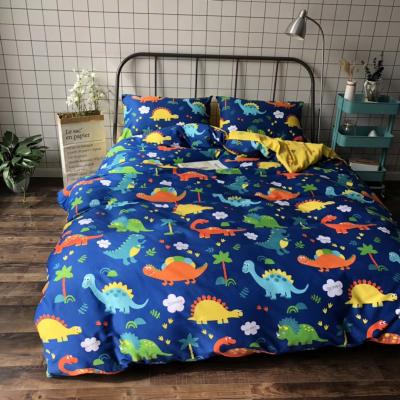 China Stylish 200TC Cotton 200TC Comforter Bedding Sheet Kids Home Textile Linen Set for sale