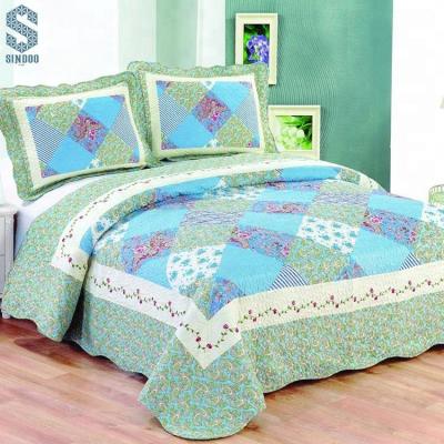 China Manufacturer Cotton Single Professional Bedspread for sale