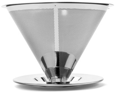 China Wholesale Modern Stainless Steel Coffee Filter Baskets With One Handle for sale