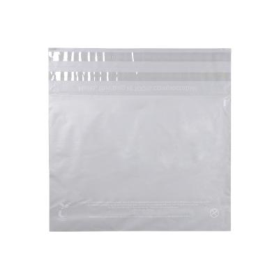 China Factory Custom Logo Moisture Proof Printing Plastic Clothing Packing Biodegradable Self Adhesive Bags for sale