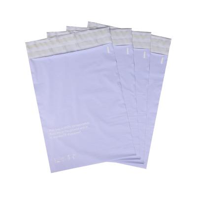 China Factory Custom Made Moisture Proof Packaging Seal Biodegradable Compostable Clear Self Adhesive Plastic Bags for sale