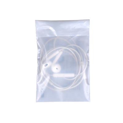 China Custom Compostable Biodegradable Self Adhesive Factory Pla Bag Clothing Bags Moisture Proof for sale