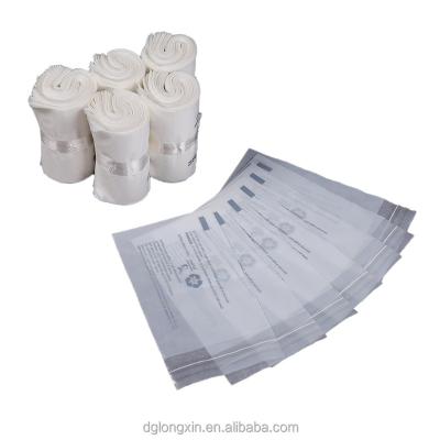 China Factory Custom Size Moisture Proof Color Biodegradable Compostable Self Adhesive Bags for sale