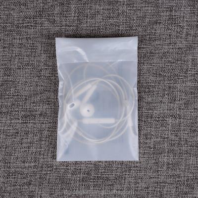 China Custom Size Moisture Proof Custom Color Plastic Compostable Clear Self Adhesive Flap Bags Logo Printing for sale