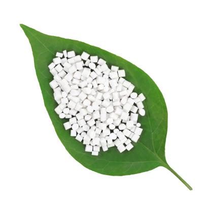 China PLA BIODEGRADABLE Compostable Biodegradable Cornstarch PBAT Raw Material For Bag for sale