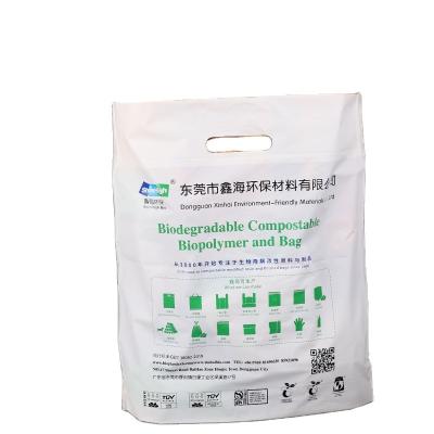 China Custom Made Shock Resistance Biodegradable Factory Compostable Custom Printed Shopping Bags for sale