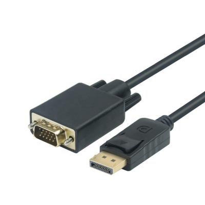 China Wholesale COMPUTER Manufacturer High Quality CE Certified DP To VGA Adapter Cable for sale