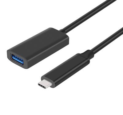 China Extension Cable 5m - Power Delivery 100W - Data Transfer Speed ​​10Gb/s - Thunderbolt Gen 3.2 Compatible USB-A Female to USB-C Male Cable for sale