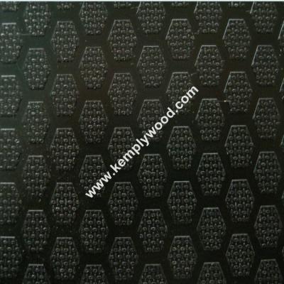 China Chinese shuttering Anti-slip Film Faced Plywood for construction forwork use,Anti-slip marine water film faced plywood, for sale