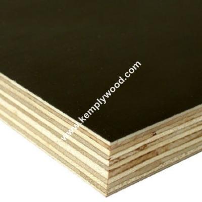 China 1250X2500X18mm/21 Film Faced Plywood Construction Plywood with Best Quality,two times hot pressed shuttering plywood for sale