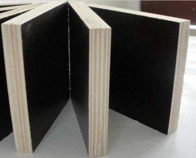 China 12/14/15/16/18/20/21mm Black/Brown/Phenolic/Red Film Faced Plywood/Shuttering Plywood/Panel/Marine Plywood for sale