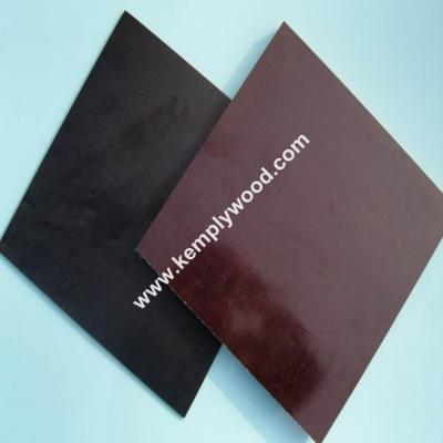 China High Grade 120GSM Brown Film Faced Shuttering Plywood for Building for sale