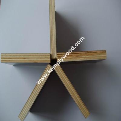 China Phenolic Film Faced Plywood 11mm thickness 1220*2440mm, melamine paper faced shuttering plywood for sale