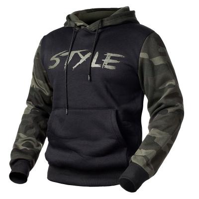 China Plus Size Camouflage Hoodies Men 2020 Fashion Sweatshirt Male New Camouflage Hoody Hip Autumn Winter Military Hoodie Mens Clothing US/EUR Size for sale