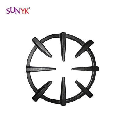 China Kitchen Cooking Commercial Kitchen Appliances Restaurant Round Cast Iron Grill Grate Accessories for sale