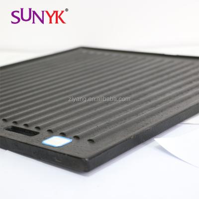 China Corrosion Resistance Cast Iron Pan Support Bright Enamel Cast Iron Gas Burner Grate for sale