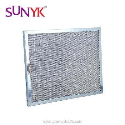 China American Design-Stainless Steel Kitchen Range Hood Grease Baffle Filter 430#SS For Restaurant/Home Use for sale