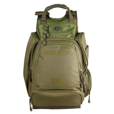 China Multifunctional and Large Capacity Camping Bag Waterproof Tactical Backpack for sale