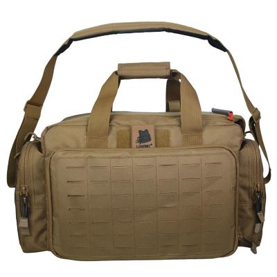 China Top Panel Water Resistance Mochila Militar Double Zipper Outdoor Military Tactical Bag Chain Duffel Bag for sale