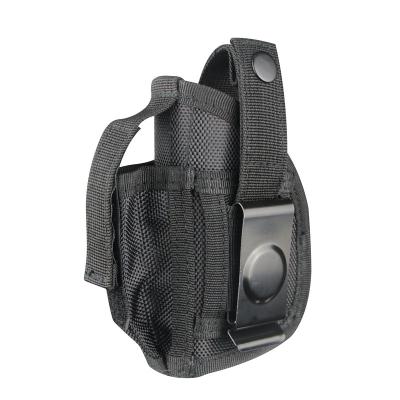 China Black Gun Holster Hand Gun Gun Bag Factory Directly Wholesale Lightweight Tactical Gun Holster Waist Gun Men Throw Bag for sale