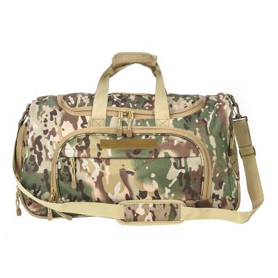 China High Quality Custom Water Resistance-Mochila Militar Mochila Militar Duffel Bag With Shoe Compartment for sale