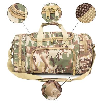 China Fashion Gym Bag Multifunctional Tactical Waterproof Fleece Military Travel Work Out Shoulder Bag Duffel Bag for sale