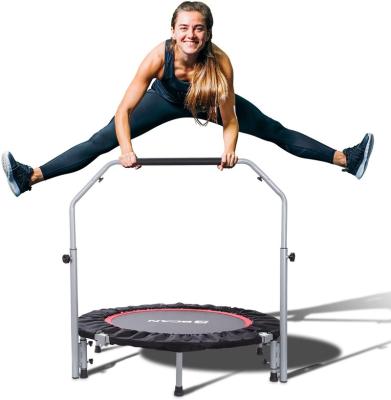 China High Quality Durable Black Net Bungee Trampoline 2022 Fitness Without Protectors Jumping Mini Trampolines For Sale for sale