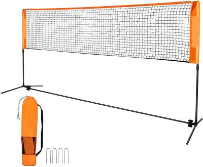 China Durable Professional Portable Volleyball Net Outdoor Net With Steel Cable For Backyard Volleyball Net for sale