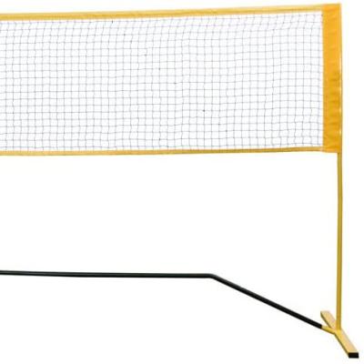 China Durable Portable Tennis Net Mini Net Stand For Kids Net Customized Brand Bamintion Net for sale