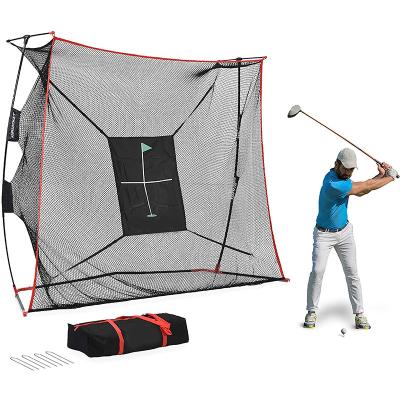 China Durable Golf Net Includes Professional Outdoor Golf Practice Net Target and Carry Bag for sale