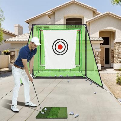 China Golf Event Golf Hitting Cage Return Net For Indoor And Outdoor Practice for sale