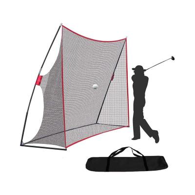 China Durable Easy Use Folding Golf Bat Exercise Net With Carrying Case for sale