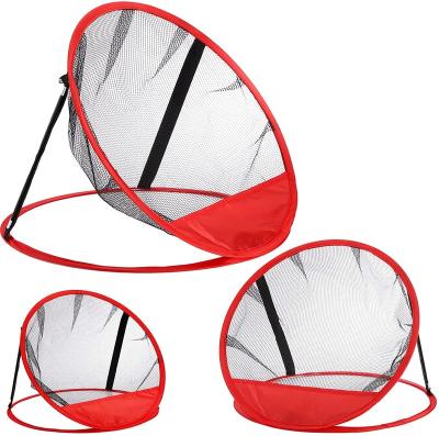 China Construction Site Safety Slide Indoor or Outdoor Portable Golf Hitting Practice Net Chipping Net Training Aids for sale