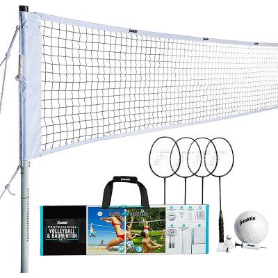 China Volleyball Playing Professional Adjustable Anti Loose Universal Aluminum Tube Ball Net For Volleyball And Badminton for sale