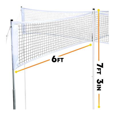 China Durable 4 Square Volleyball Combo Badminton And Pickleball Combo Accessories Multiple Styles Available for sale