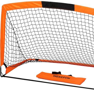 China Durable Portable Football Net With Carry Bag For Backyard Games And KIDS Training for sale