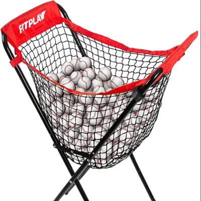 China Extra Large Football Traning Sturdy Structure Ball Cart Portable And Foldable Double X For Softball Holds 100+ Softballs for sale