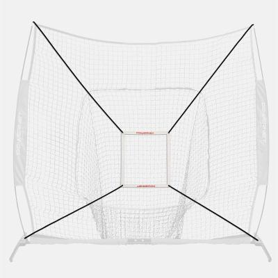 China Durable High Quality 7FT Portable Folding Baseball Hitting Net Softball Goal Baseball Practice Net for sale