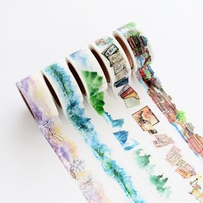 China China Factory Supplies DIY Arts & Crafts Multi-color Custom Made Washi Tape for sale