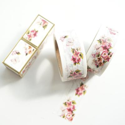 China Custom Made 10m Amazing Fashion Printed Washi Tape for Lipstick DIY Decoration for sale