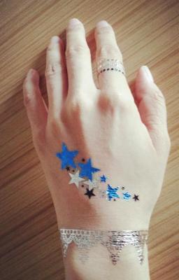 China Metallic tattoo for sale