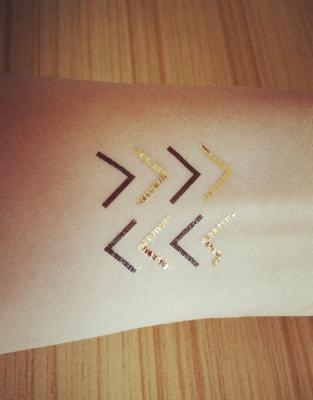 China Metallic tattoo for sale