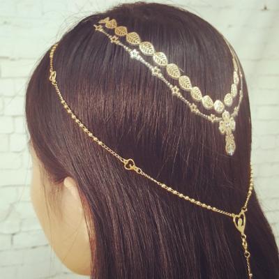 China Best Beautiful Hair Accessories Hair Tattoo for Hair Decoration Even in Winter for sale